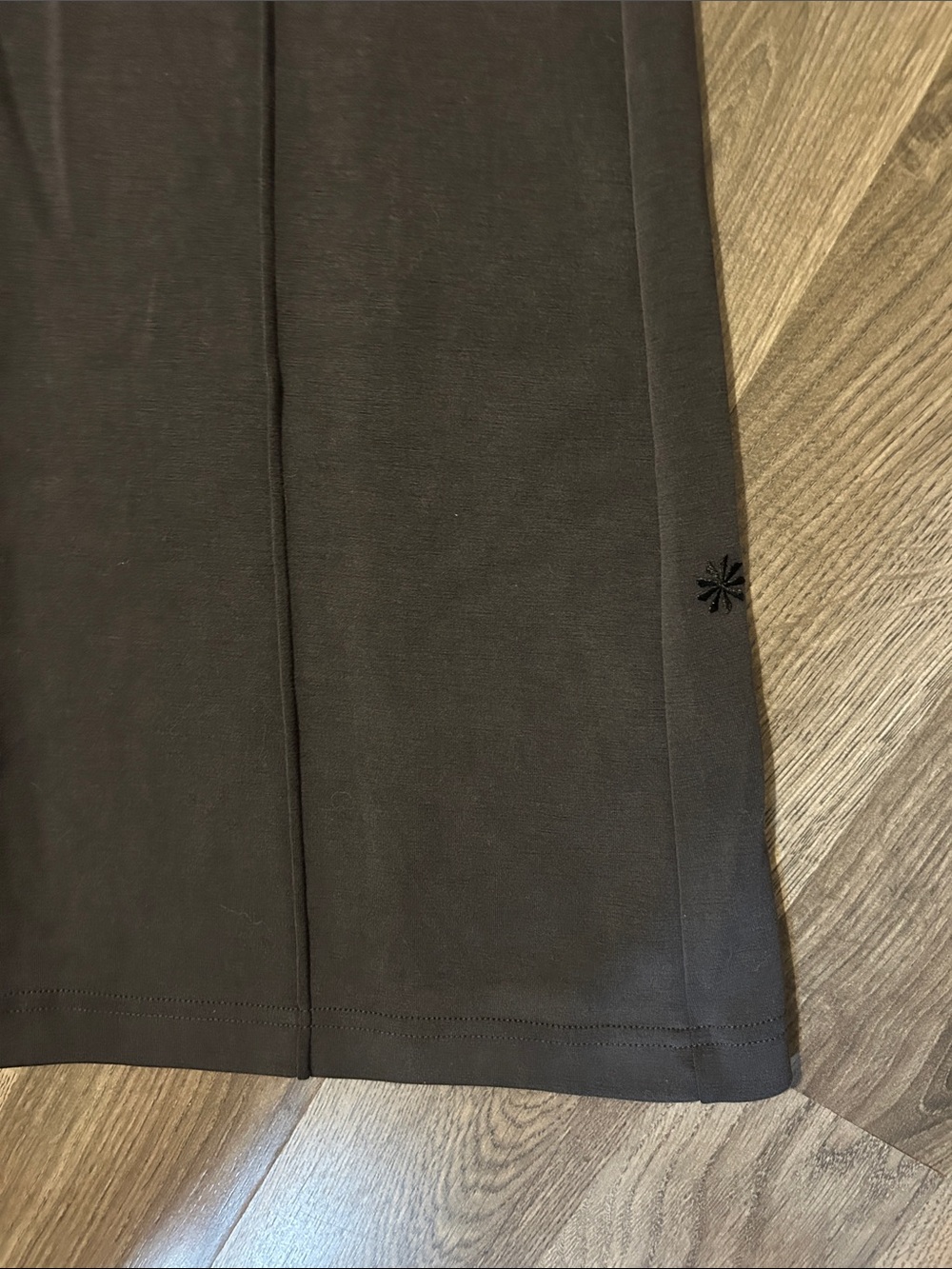 Athleta Black Flared Pants - Picture 2 of 5